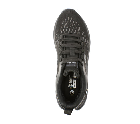 Pantofi sport, dama, GORETTI, D100-CL30062 negru, textil